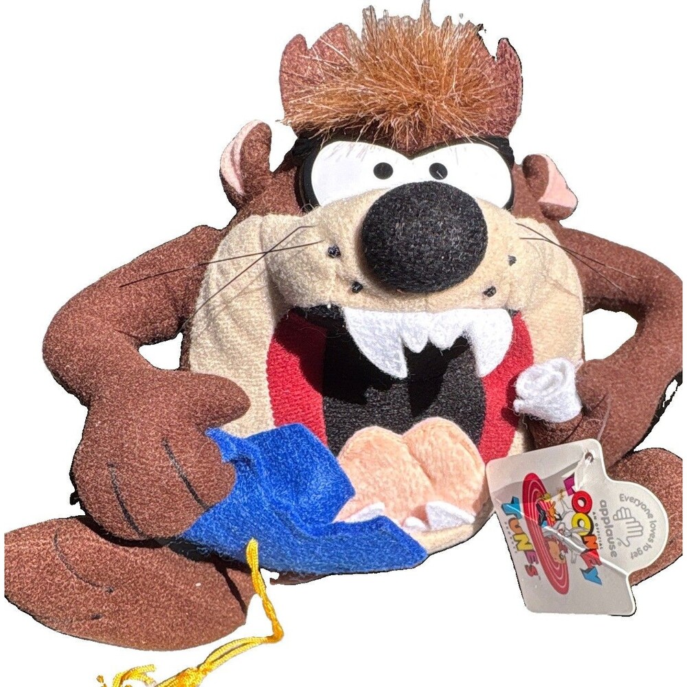 Applause Looney Tunes Taz Tasmanian Devil Graduation Vintage 1994. 54592